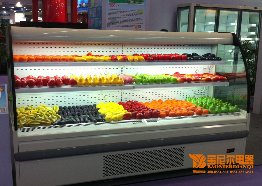 阿米特生产的水果保鲜柜之售后服务