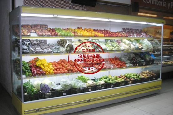 大型冷柜的注意事项